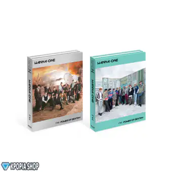 Official Album WANNA ONE Album Vol1 1¹¹1 POWER OF DESTINY Random Ver