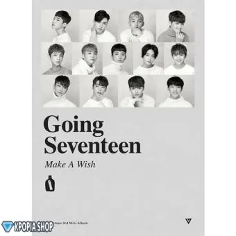 Official Seventeen Vol3 Going Seventeen Make A Wish A ver