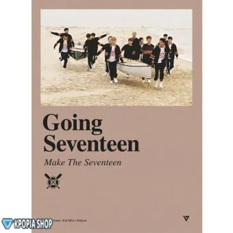 البوم اصلي Seventeen Vol3 Going Seventeen Make The Seventeen C ver
