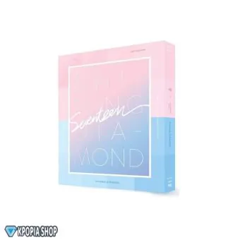 البوم اصلي Seventeen 2016 LIKE SEVENTEEN Shining Diamond CONCERT