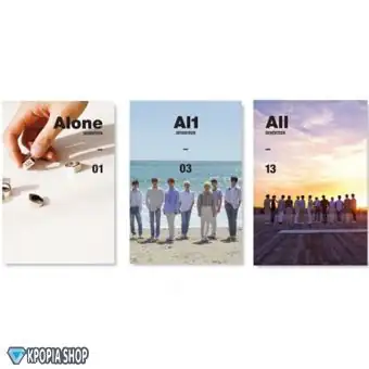 البوم اصلي Seventeen Vol4 Al1 النسخة العشوائية