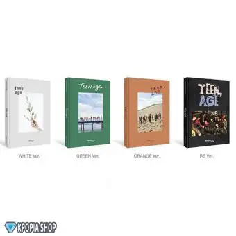 البوم اصلي Seventeen Vol2 TEEN AGE النسخة العشوائية
