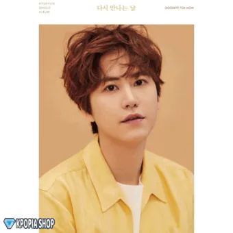 Official Super Junior Kyu Hyun Single The Day We Meet Again