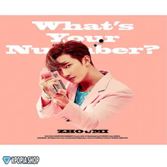 Official Zhou Mi Super Junior M Vol2 Whats Your Number