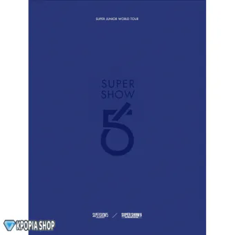 Official Album Super Junior Live Album Super Show 56