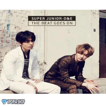 Official Product Super Junior Dong Hae Eun Hyuk The Beat Goes On