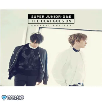 Official Product Super Junior Dong Hae Eun Hyuk The Beat Goes On