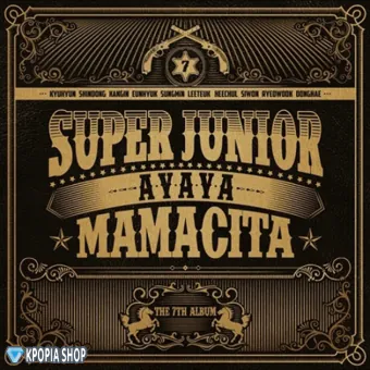 Official Product Super Junior Vol7 MAMACITA