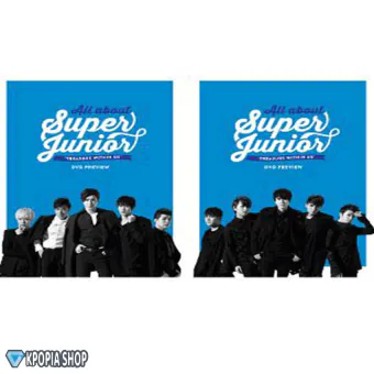 البوم اصلي Super Junior All About Super Junior TREASURE WITHIN US PREVIEW