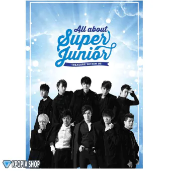 Official Super Junior All About Super Junior TREASURE WITHIN US