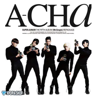 Official Product Super Junior Vol5 Repackage ACha Digipack