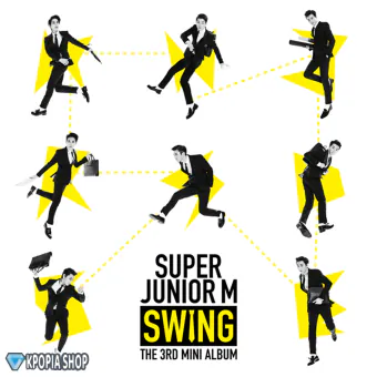 البوم اصلي Super Junior M Mini Album Vol3 Swing