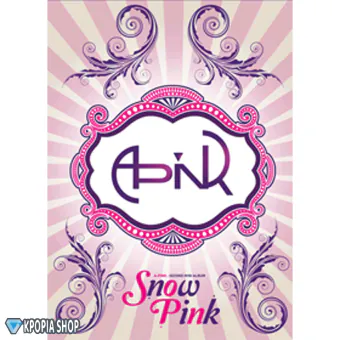 البوم اصلي Apink Mini Album Vol2 Snow Pink