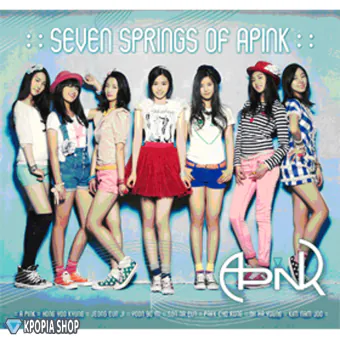 البوم اصلي Apink Vol1 Seven springs of Apink