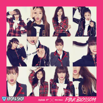 البوم اصلي APINK 4TH MINI ALBUM PINK BLOSSOM CD