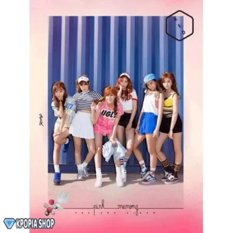 البوم اصلي Apink Vol2 Pink MEMORY Red Ver