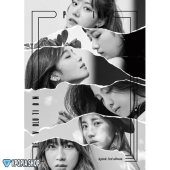 البوم اصلي Apink Album Vol3 Pink Revolution