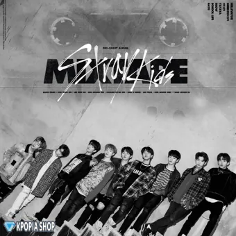 البوم اصلي Stray Kids Debut Album Mixtape