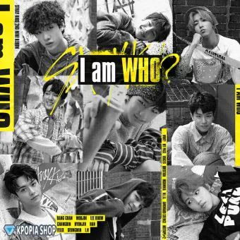 Official Album Stray Kids Mini Album Vol2 I am WHO النسخة العشوائية