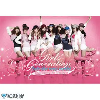 Official Girls Generation The 1st Asia Tour Into The New World
