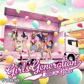 Official Product Girls Generation LOVE GIRLS CD Japan Edtion Japan EdtionNormal