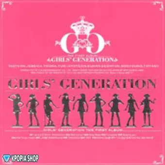 البوم اصلي GIRLS GENERATION Vol1 GIRLS GENERATION