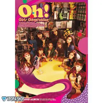 Official Product Girls Generation Vol2 Oh