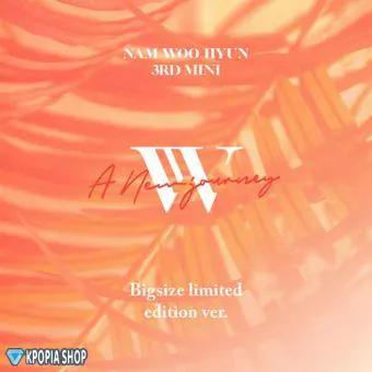 البوم اصلي Nam Woo Hyun Vol3 A New Journey Big size limited Ver