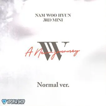 البوم اصلي Nam Woo Hyun Vol3 A New Journey Big size limited Ver