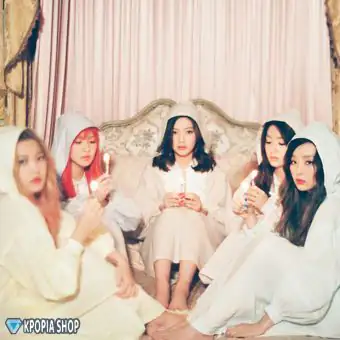 Official Album Red Velvet Mini Album Vo2 The Velvet
