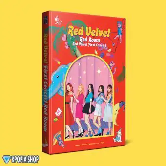 Official Photobook Red Velvet First Concert Red Room Photobook