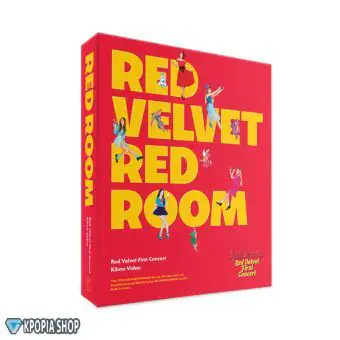 البوم اصلي Red Velvet 1st concert Red Room Kihno Video