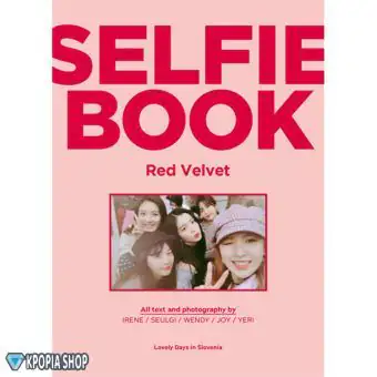 البوم اصلي Red Velvet 2 SELFIE BOOK RED VELVET 2