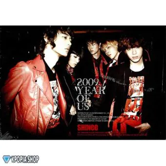 البوم اصلي SHINee Mini Album Vol3 2009 Year Of Us