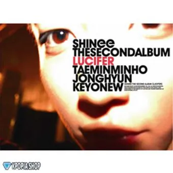 البوم اصلي SHINee Vol2 LUCIFER B ver