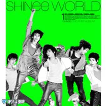 البوم اصلي SHINee Vol1 The SHINee World A ver