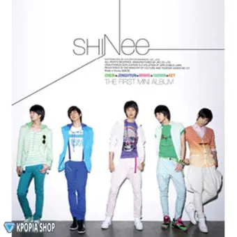 Official Album SHINee Mini Album Vol1 Replay