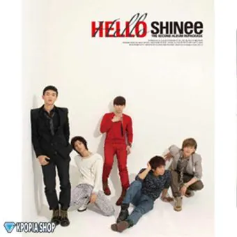 Official Product SHINee Vol2 Repackage HELLO
