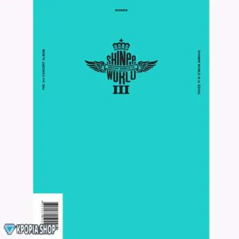 Official Album SHINee THE 3rd CONCERT ALBUM SHINee WORLD Ⅲ in SEOUL