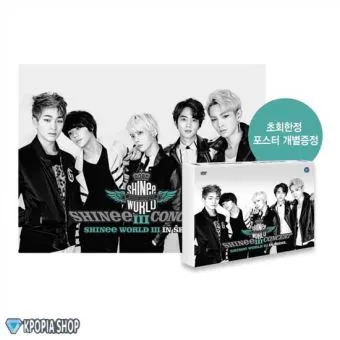 البوم اصلي Shinee The 3rd Concert SHINee WORLD III IN SEOUL