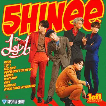 البوم اصلي SHINEE Album Vol5 1 of 1