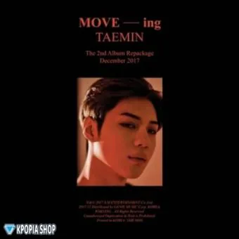 البوم اصلي SHINEE TAEMIN Album Vol2 Repackage MOVEing