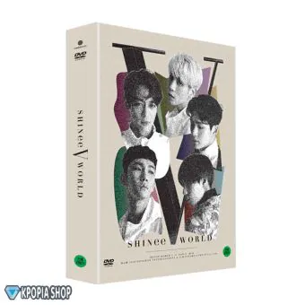 Official DVD SHINee WORLD V in Seoul DVD
