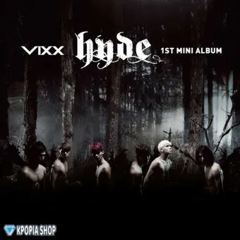 Official Album VIXX Mini Album Vol1 hyde