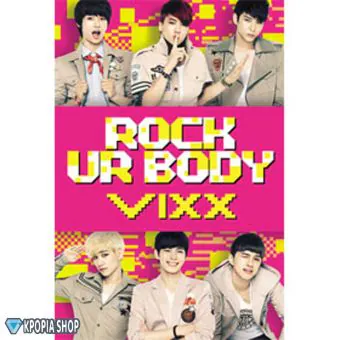 البوم اصلي VIXX Single Album Vol2 Rock Ur Body