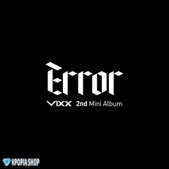 البوم اصلي VIXX Mini Album Vol2 Error