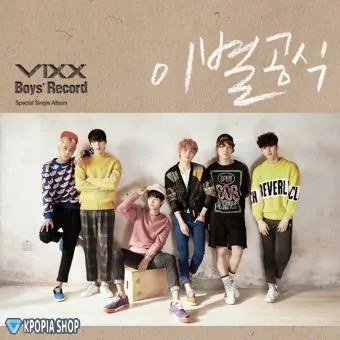 البوم اصلي VIXX Special Single Album Boys Record
