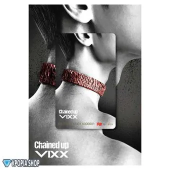 البوم اصلي VIXX Smart Music Vol2 Chained up Limited Control Ver