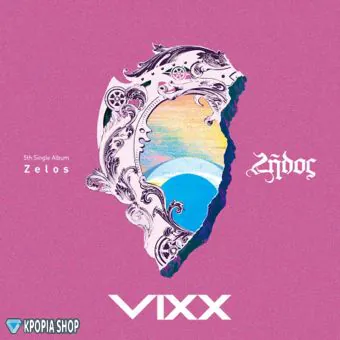 البوم اصلي VIXX Single Album Vol5 Zelos