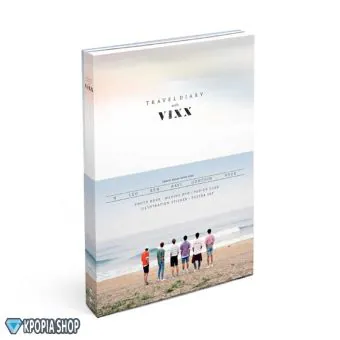 البوم اصلي TRAVEL DIARY with VIXX